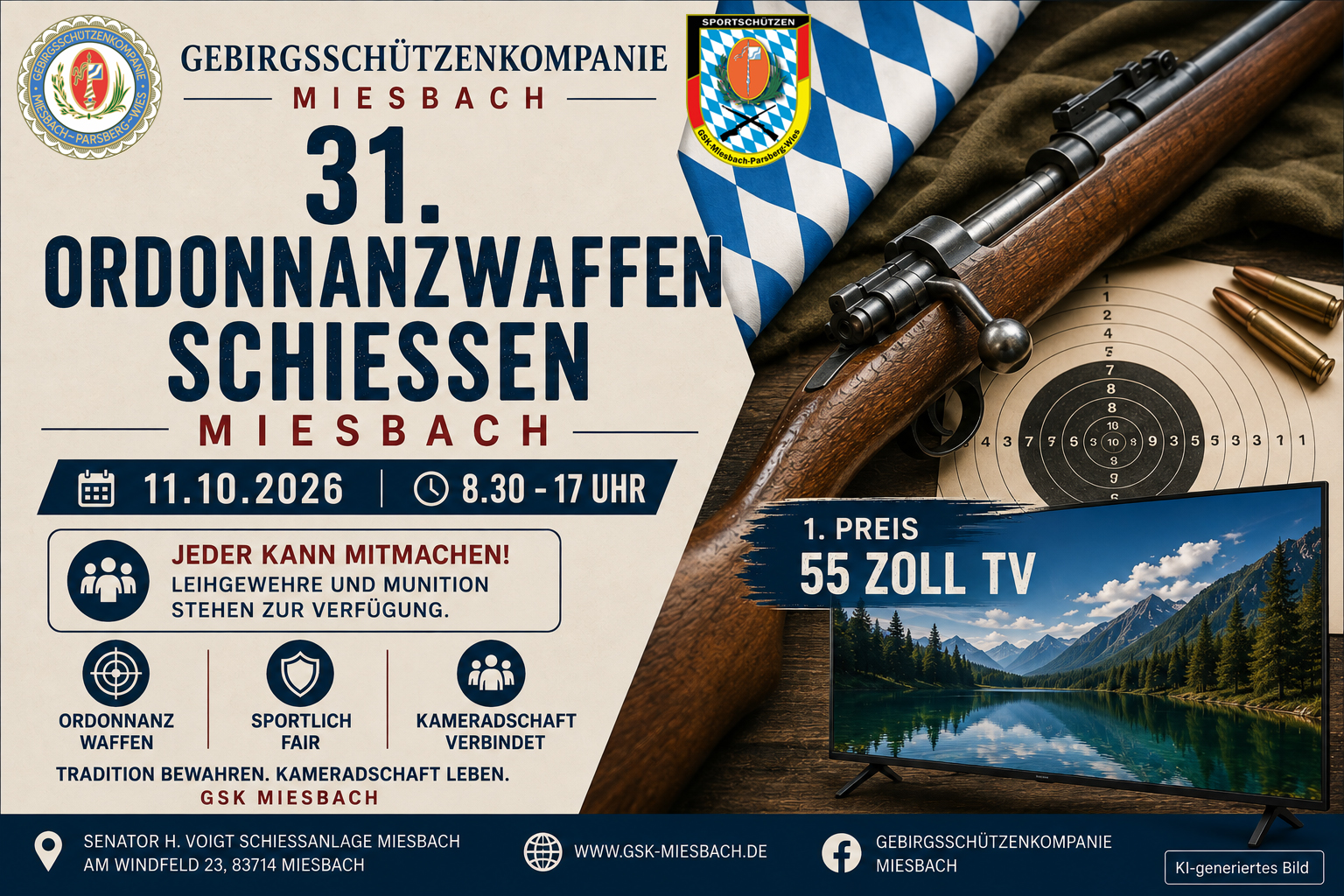 31. Ordonnanzschießen