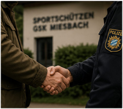 Gastnutzer der Schießsportanlage